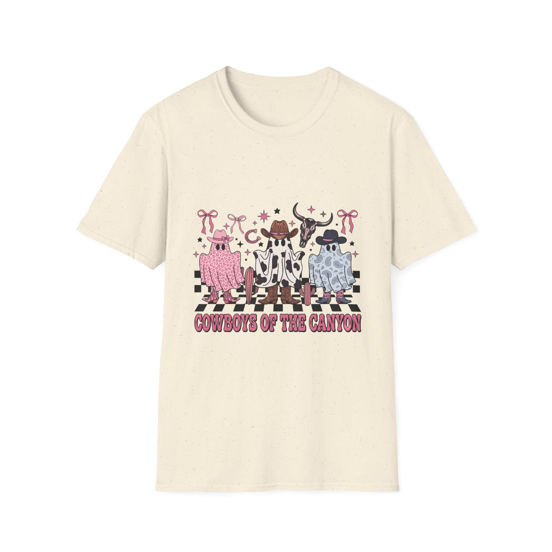 Cowgirls of the Canyon Ghost T shirt