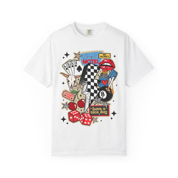 Retro Casino Graphic T-Shirt