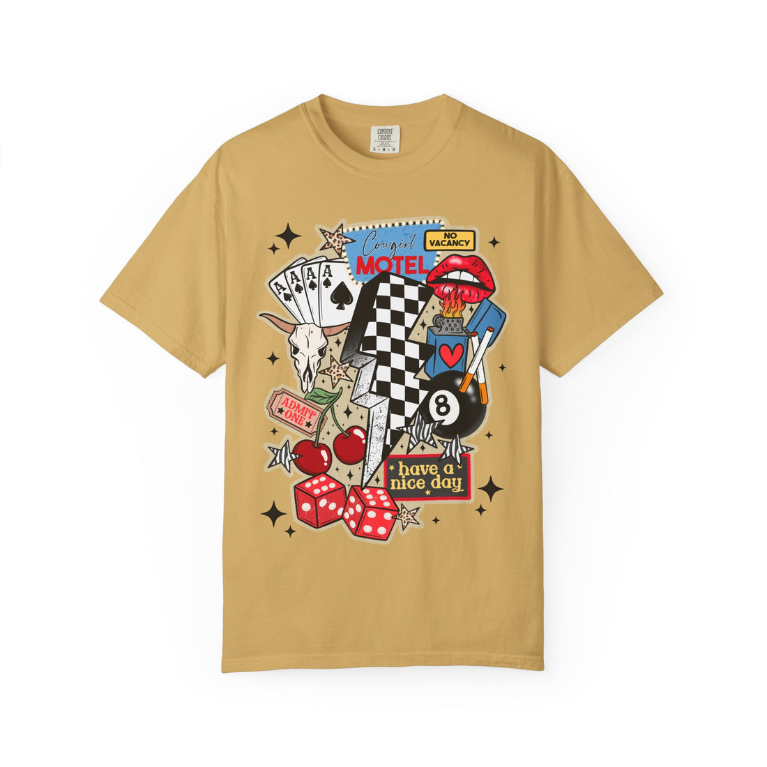 Retro Casino Graphic T-Shirt