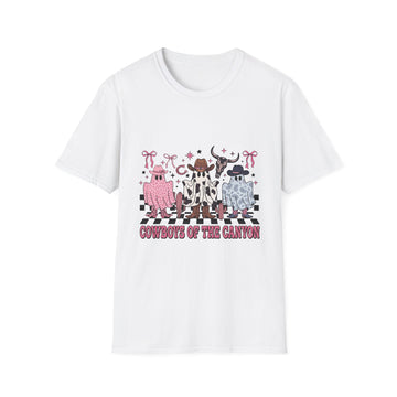 Cowgirls of the Canyon Ghost T shirt